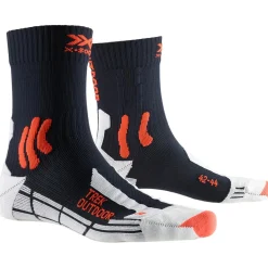 X-socks Sokken|Sokken<Trek Outdoor Crew wandelsokken Marineblauw