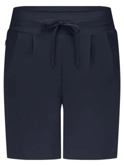 Human Nature Korte Broeken|Travelkleding<Tria - Travelshort dames Navy