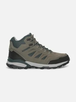 Human Nature Wandelschoenen|Heren Wandelschoenen<Trident - Hoge wandelschoenen heren Licht Groen