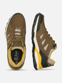 Human Nature Wandelschoenen|Heren Wandelschoenen<Trident - Lage wandelschoenen heren Licht Bruin