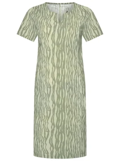 DAMES Human Nature Travelkleding|Jurken>Trixie - Traveljurk print dames