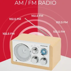 Denver Audio>TR63LW FM radio