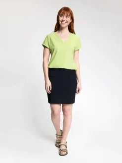 Human Nature Rokken & Skorts|Korte Broeken<Trudy - Travelskort dames Zwart
