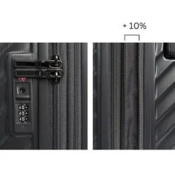 Carryon Koffers & Trolleys>Trunk Luxe Kofferset 3-delig