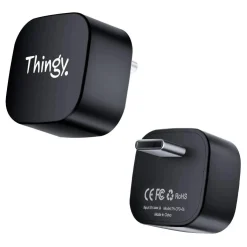 Thingy Draadloze Ontvangers<Ultra Mini USB-C 2-in-1 CarPlay Dongle
