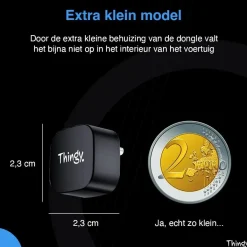 Thingy Draadloze Ontvangers<Ultra Mini USB-C 2-in-1 CarPlay Dongle