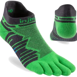Injinji Sokken|Sokken<Ultra Run No-show teensokken Lente groen