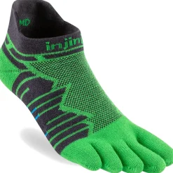 Injinji Sokken|Sokken<Ultra Run No-show teensokken Lente groen