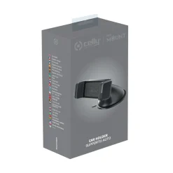 Celly Telefoon & Tablethouders<Universele auto houder met 360° draaifunctie