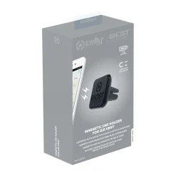 Celly Telefoon & Tablethouders<Universele autohouder voor ventilatierooster