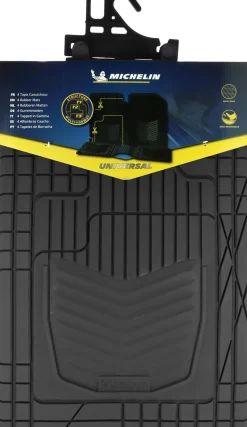 Michelin Automatten<Universele Automatten rubber - 4 stuks