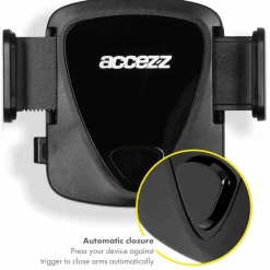 Accezz Telefoon & Tablethouders<Universele Telefoonhouder Auto - Zwart
