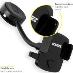 Accezz Telefoon & Tablethouders<Universele Telefoonhouder Auto - Zwart