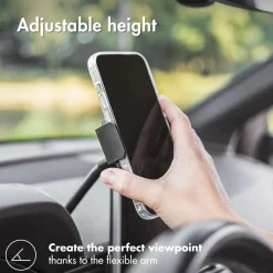 Accezz Telefoon & Tablethouders<Universele Telefoonhouder Auto - Zwart