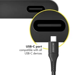 Accezz Stekkers & Kabels>USB-C naar USB kabel 2 meter
