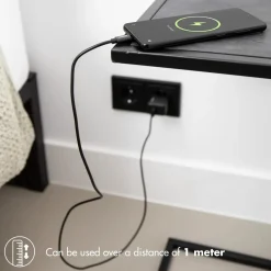 Accezz Stekkers & Kabels>USB-C naar USB-C kabel 1 meter