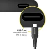 Accezz Stekkers & Kabels>USB-C naar USB-C kabel 2 meter