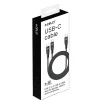 Celly Stekkers & Kabels<USB-C naar dubbele USB-C oplaadkabel 100W
