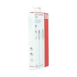 Carpoint Stekkers & Kabels<USB-C naar Lightning Kabel 1m voor Apple