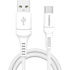 Imoshion Stekkers & Kabels<USB-C naar USB A kabel - 2 meter Wit