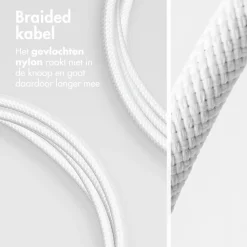 Imoshion Stekkers & Kabels<USB-C naar USB-C kabel 2 meter