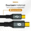Drivv. Stekkers & Kabels<USB C naar USB C 3.2 Kabel - 2 Meter