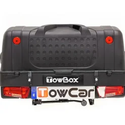 Towbox Trekhaakkoffers>V1 - Trekhaakkoffer Zwart 280L