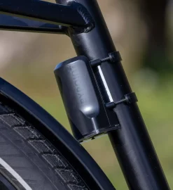 Bypoint Valdetectie<Valdetectiesysteem Fiets Zwart