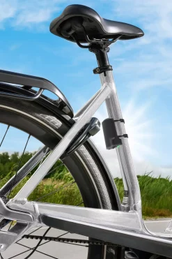 Bypoint Valdetectie<Valdetectiesysteem Fiets Zwart