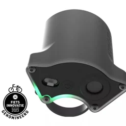 Bypoint Valdetectie<Valdetectiesysteem Fiets Zwart