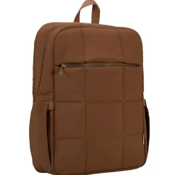 Selencia Wandelrugzakken|Rugzakken & Tassen>Vaya Puffy Laptop Rugtas