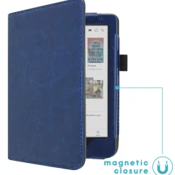 Imoshion E-Readers & Accessoires>Vegan Leather Case - Kobo Clara Colour / BW