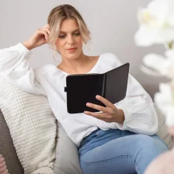 Imoshion E-Readers & Accessoires<Vegan Leather Case - Kobo Libra Colour