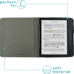 Imoshion E-Readers & Accessoires<Vegan Leather Case - Kobo Libra Colour
