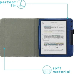 Imoshion E-Readers & Accessoires<Vegan Leather Case - Kobo Libra Colour