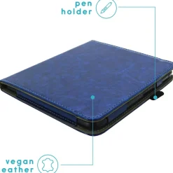 Imoshion E-Readers & Accessoires<Vegan Leather Case - Kobo Libra Colour