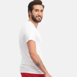 Heren Bamboo Basics T-Shirts><noscript><img width=
