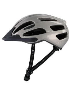 ANWB Fietshelmen Voor E-Bikes|Fietshelmen Voor Volwassenen<Veloshield - Fietshelm Licht Grijs