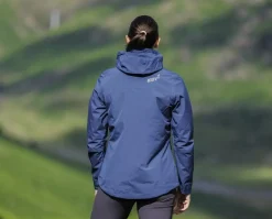 Inov8 Regenkleding|Regenjassen<VentureLite Jacket FZ - Regenjas dames - 15,000HH Marineblauw