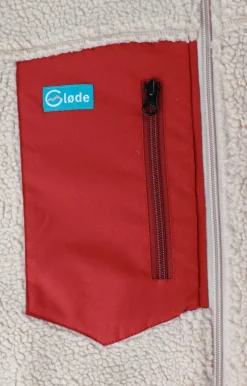 Gløde Fleeces|Fleeces<Verwarmd Fleece Vest Fleece Unisex Rood