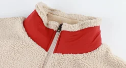 Gløde Fleeces|Fleeces<Verwarmd Fleece Vest Fleece Unisex Rood