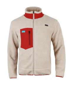 Gløde Fleeces|Fleeces<Verwarmd Fleece Vest Fleece Unisex Rood