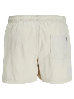 Jack & Jones Zwembroeken<Vesterbro - JPSTNAXOS - Zwembroek Grijs