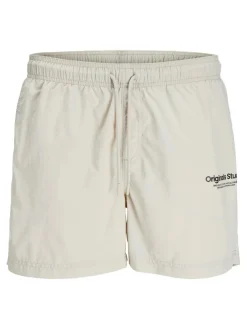 Jack & Jones Zwembroeken<Vesterbro - JPSTNAXOS - Zwembroek Grijs