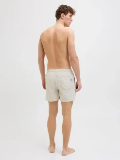 Jack & Jones Zwembroeken<Vesterbro - JPSTNAXOS - Zwembroek Grijs