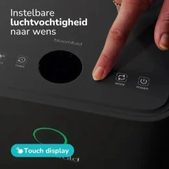 Bloomfold Luchtontvochtigers>Vivid Zwart Luchtontvochtiger 12L per dag