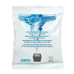 Bullstore Interieurverzorging>Vochtvanger navulling - 12x - 400 gram - neutraal