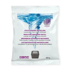Bullstore Interieurverzorging>Vochtvanger navulling - 36x - 400 gram - lavendel