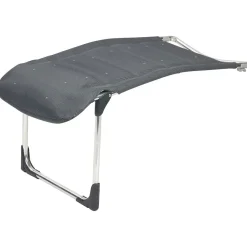 Crespo Campingstoelen<Voetenbank R/215 Deluxe Donker grijs