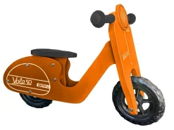 Brn Fietsen & Rijden>Vola 50 houten loopfiets 8 inch
